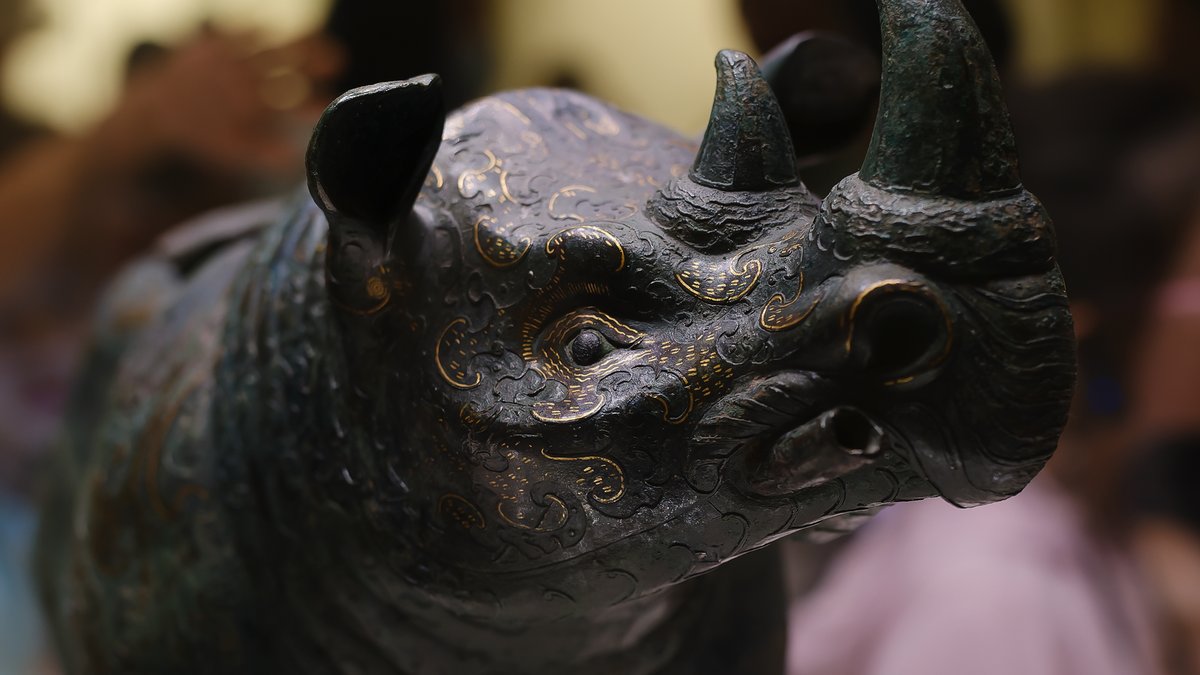 When Rhinos Roamed American Newspapers